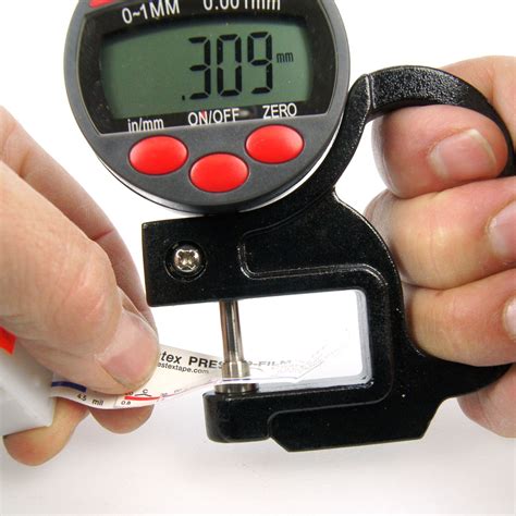 film thickness measurement tool